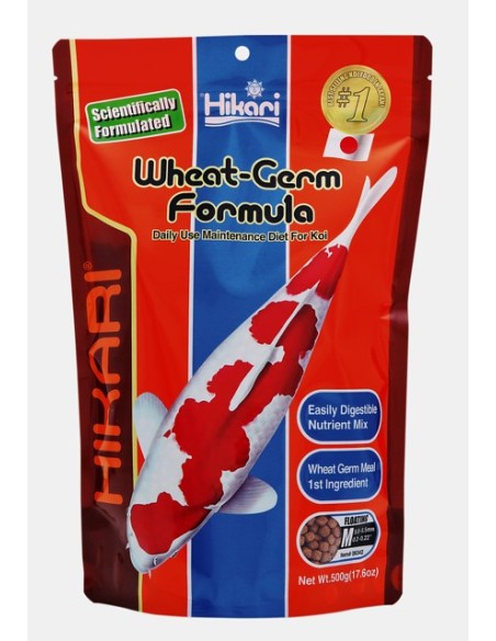 HIKARI WHEATGERM MEDIUM 500 G