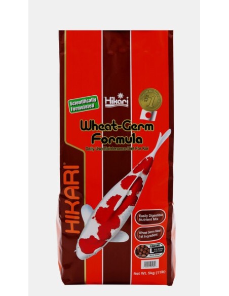 HIKARI WHEAT-GERM LARGE 5 KG
