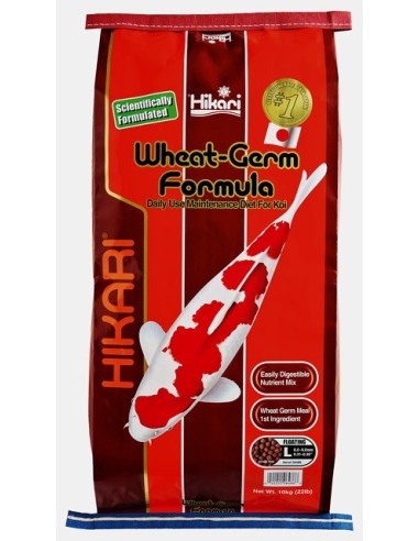 HIKARI WHEATGERM LARGE 10 KGS