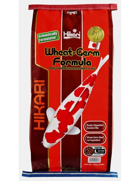 HIKARI WHEATGERM LARGE 10 KGS