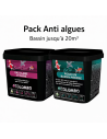 Pack Anti Algues - Bassin 20M3