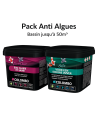 Pack Anti Algues - Bassin 50M3