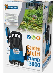 GARDEN MULTI POMPE 13000