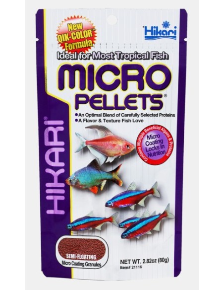 HIKARI MICRO PELLETS 80 GRAM