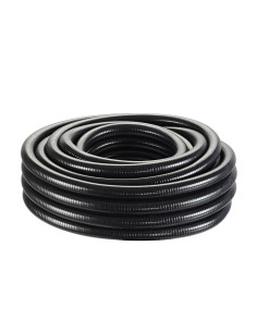 Tuyau spiralé noir 2" - vendu au mètre