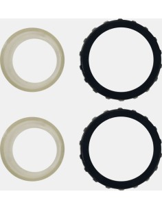 UV 40-75 W RACCORD TRIPLE 2 PCS