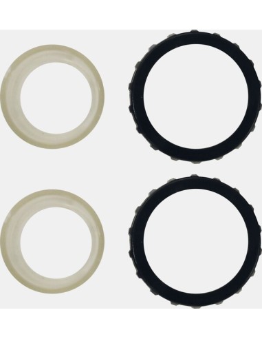 UV 40-75 W RACCORD TRIPLE 2 PCS