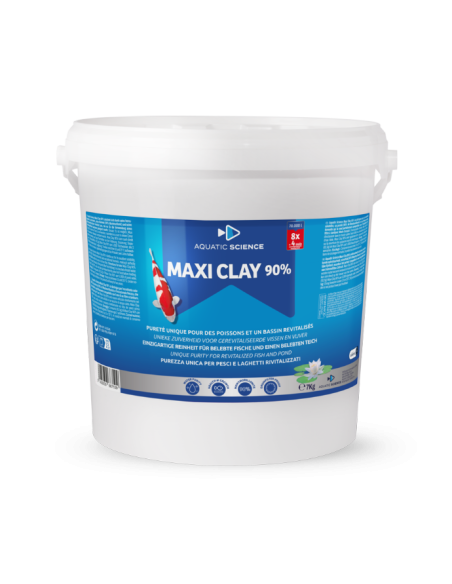 MAXI-CLAY 7 KG - 560 M3