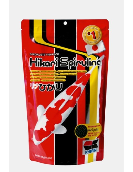 HIKARI SPIRULINE MINI 500 G