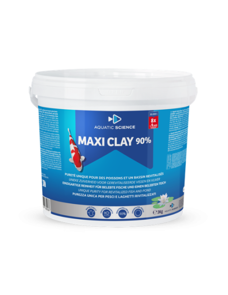 MAXI-CLAY 3 KG - 240 M3