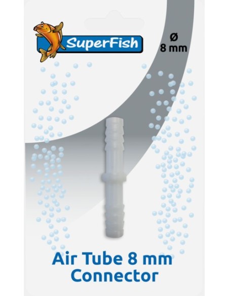 CONNECTEUR TUYAU A AIR 8 MM SF