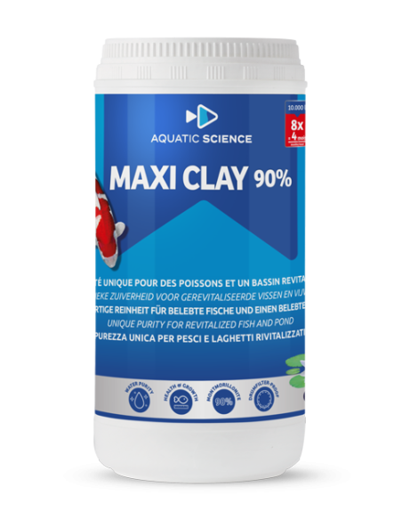 MAXI-CLAY 1 KG - 80 M3