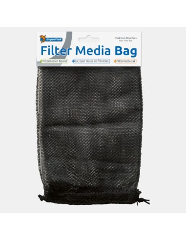 SAC POUR MASSE FILTRANTE 15 X 25 CM MAILLE FINE