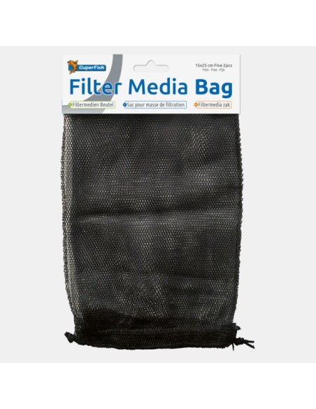 SAC POUR MASSE FILTRANTE 15 X 25 CM MAILLE FINE