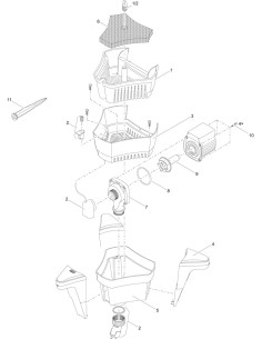 Skimskim 50 - FICHE PIECES DETACHEES