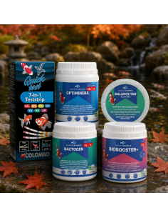 Pack Automne S | Bassin 0-5m³