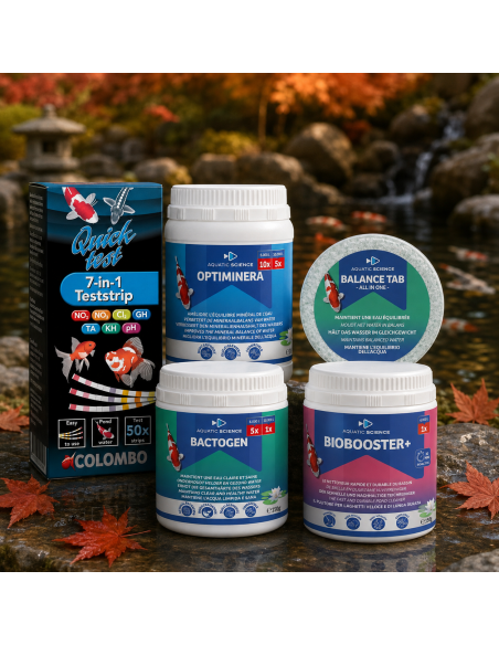 Pack Automne S | Bassin 0-5m³