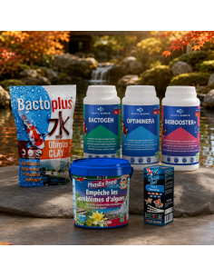 Pack Automne L | Bassin 10-20m³