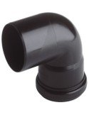 Coude de jonction noir DN 75/87 ° Oase