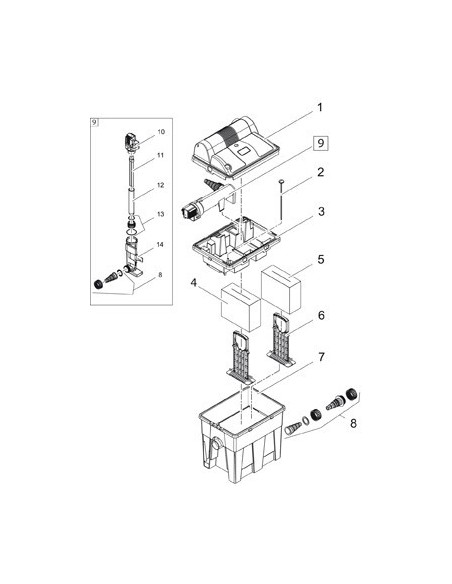 Poignée de nettoyage