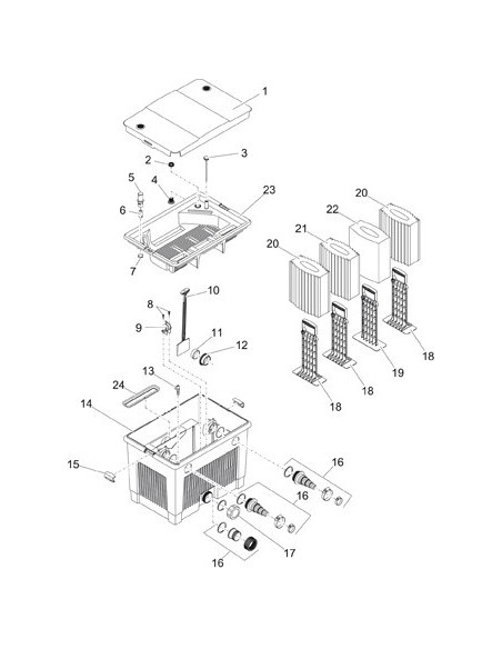 Vidange des eaux sales