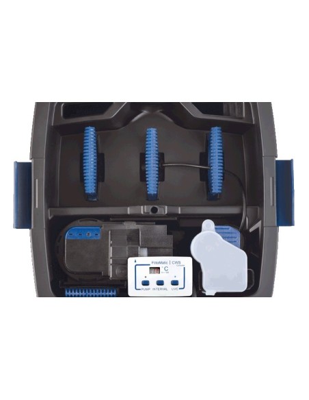 Couvercle du filtre avec ouverture facile