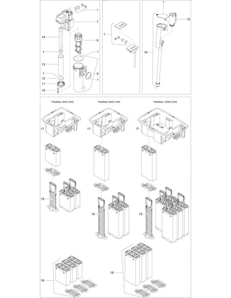 shéma Pièces détachées