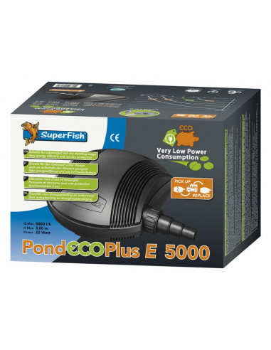 Pond Eco Plus E 5000 Superfish