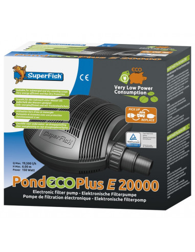 Pond Eco Plus E 20000 Superfish