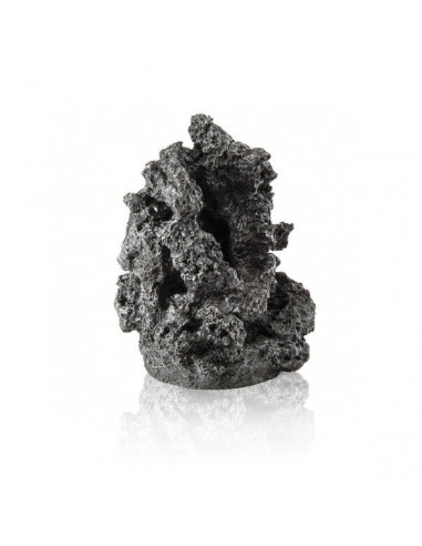 Ornement pierre minérale noire biOrb 