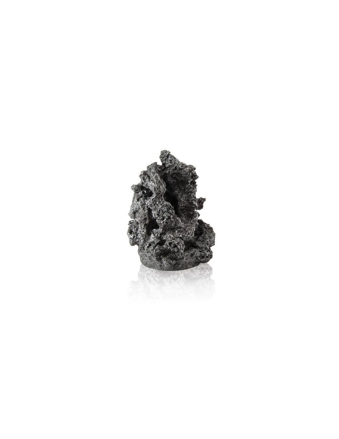 Ornement pierre minérale noire biOrb