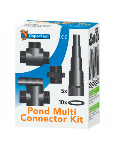 Multi connecteurs Kit 20/25/32/40mm Superfish