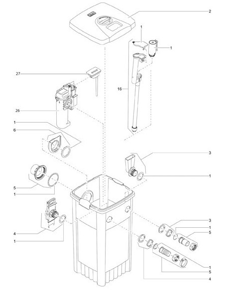 Pompe Aquamax Eco 6000 CWS