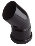 1- Coude de jonction noir DN 110/45 ° Oase