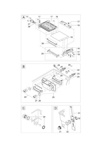schéma Pièces détachées
