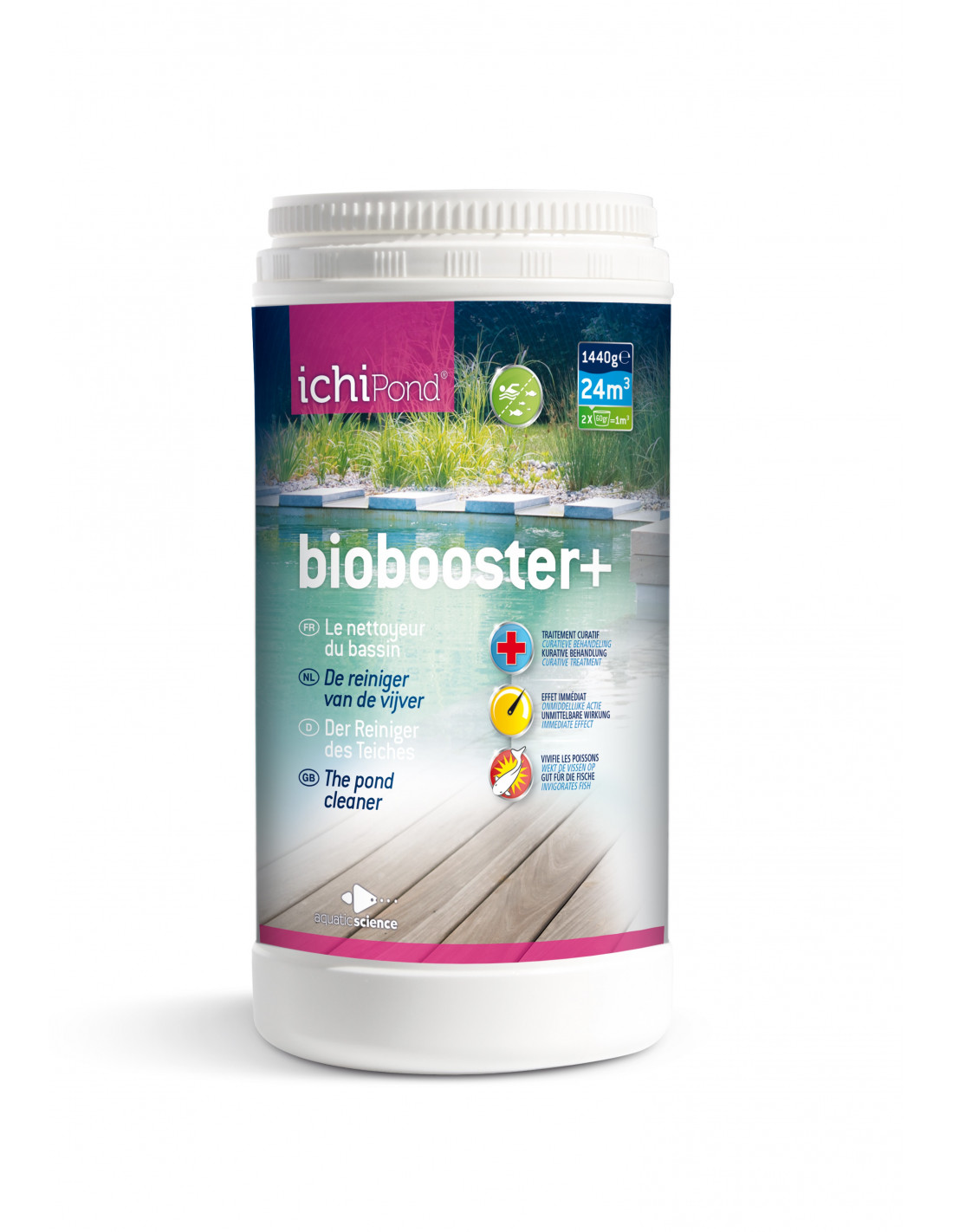 Biobooster + 24000  Anti-algues Aquatic Science