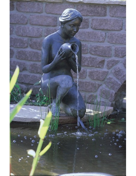 Réglage du débit de l'eau