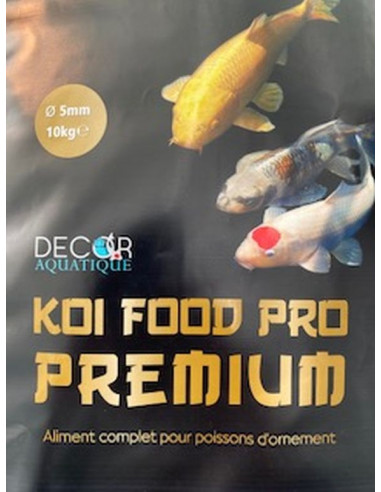 Koi Food Pro Premium 5 mm- 10 kG