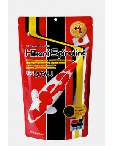 Hikari Spirulina 500Gr