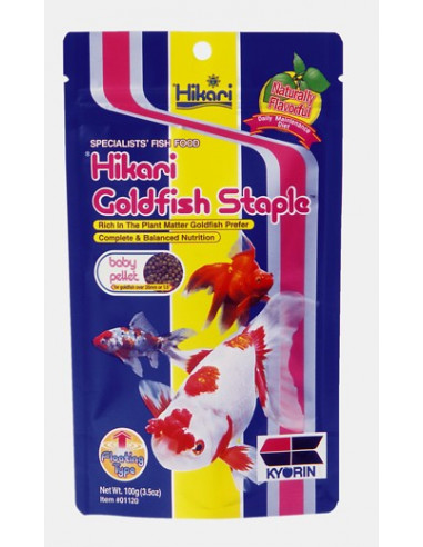 Nourriture poisson Hikari Staple Goldfish Baby 300 g