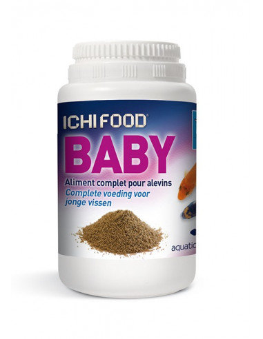 Ichi Food Baby 1.2 mm 0.1 Kg Aquatic Science