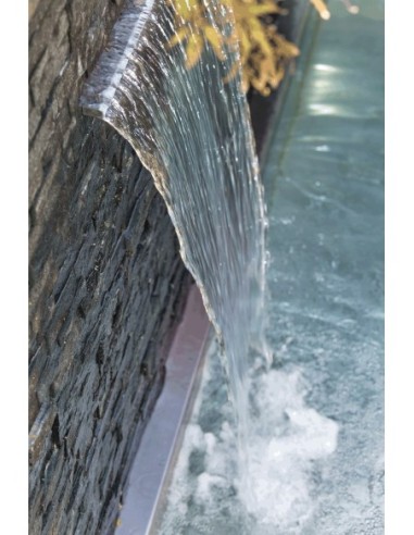 Réglage du débit de l'eau