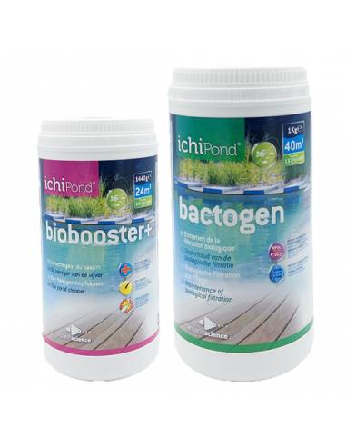 Duo Pack 24.000 (Biobooster + Bactogen)