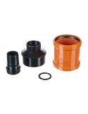 3- KIT D'ACCESSOIRES REDUCTION 110 MM X 2''