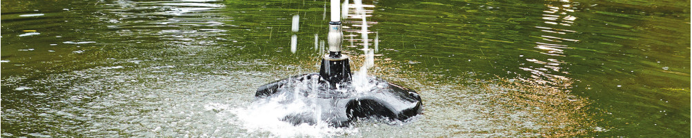 Pompes de bassin pour jet d'eau - Décor Aquatique