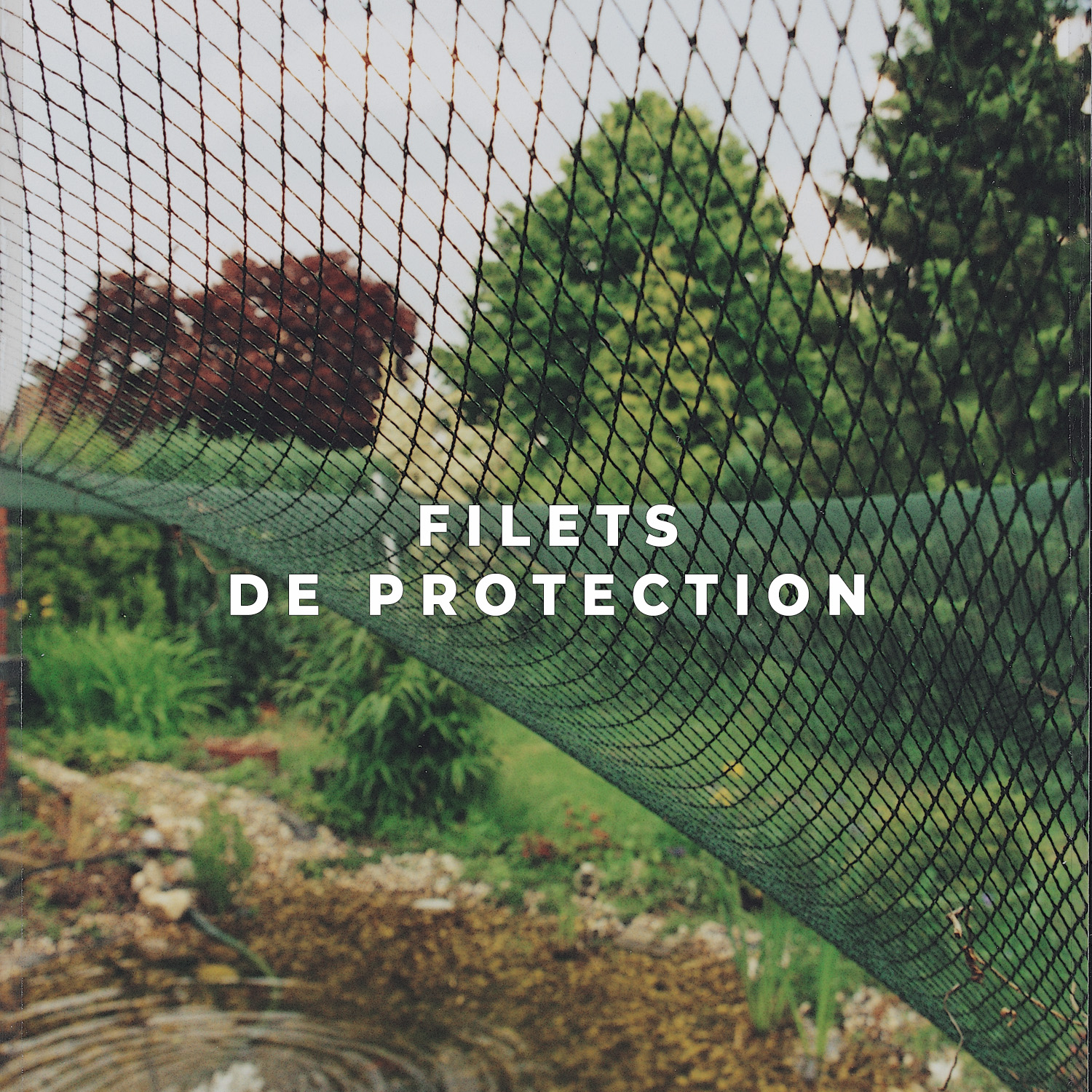 Filet de rétention pour étang à Poissons de Jardin à protéger Contre Le héron à Feuilles caduques avec 8 pegs 3 x 4 m ANSUG Filet de Protection de Bassin 