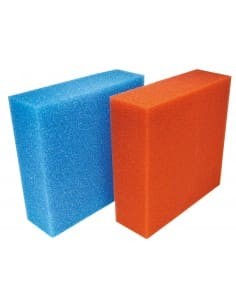 Mousses De Rechange Pour Machines De Musculation - Lot De 2 - Compatibles Tubes 20-22 Mm - Tailles 14 Cm Et 17 Cm