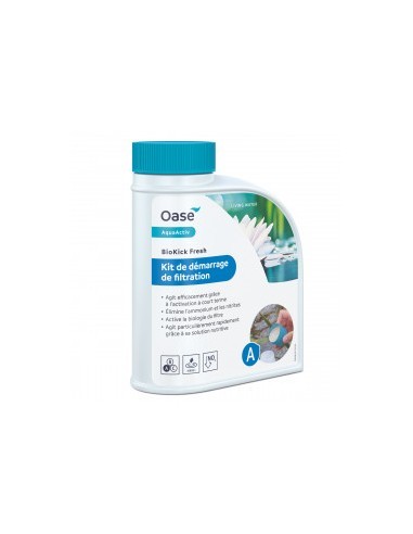 Oase 50562 AquaActiv BioKick Fresh 500 Ml - Activateur Bactérien Pour Bassin